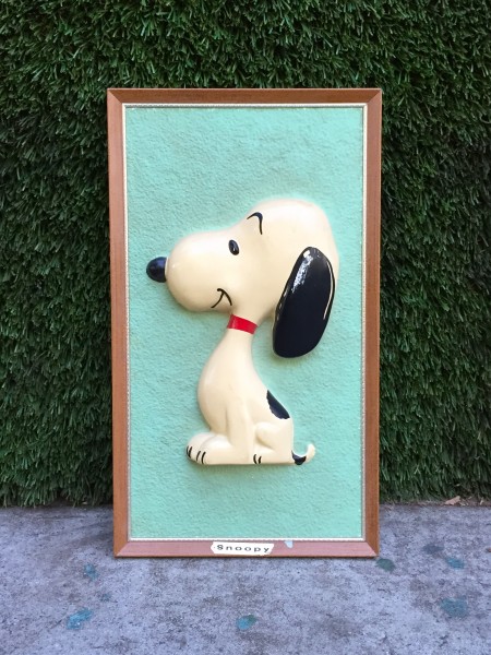 snoopy wall art