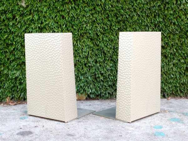 pair of starck bookends