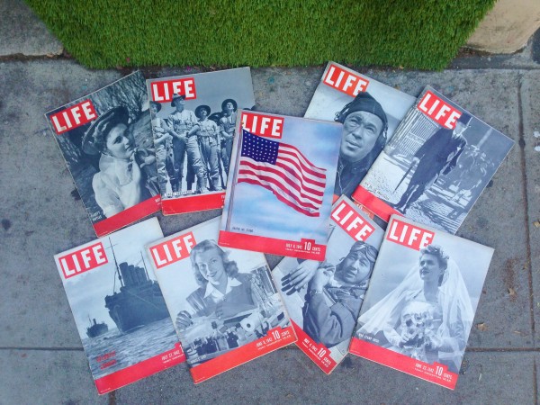 1940’s life magazines