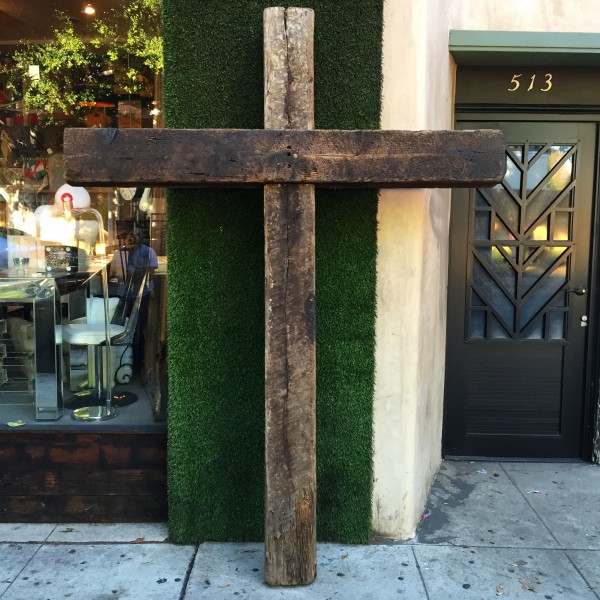 wooden cross