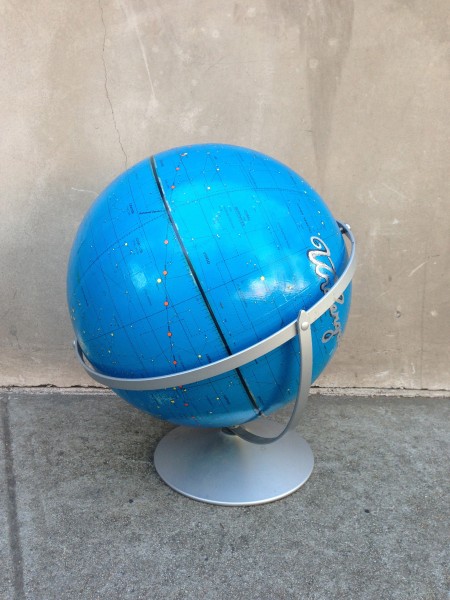 vintage globe
