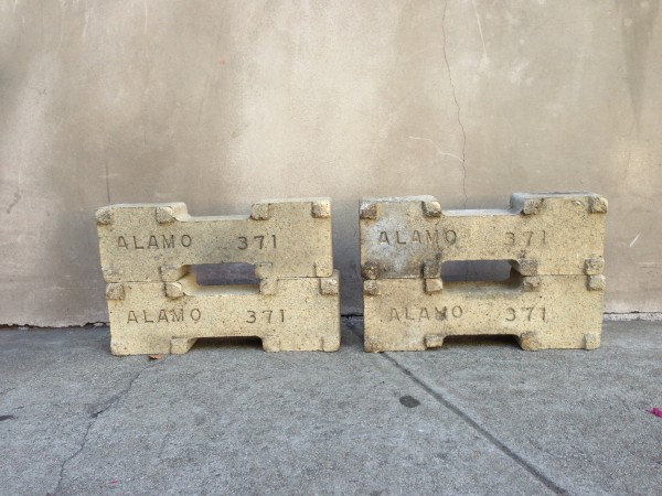 old alamo bricks