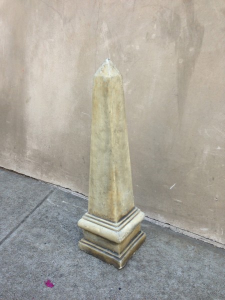 vintage statue