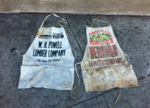 vintage aprons