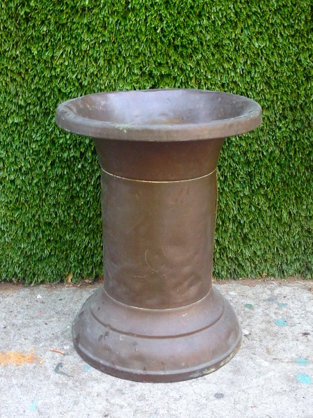 vintage cooper planter thingy