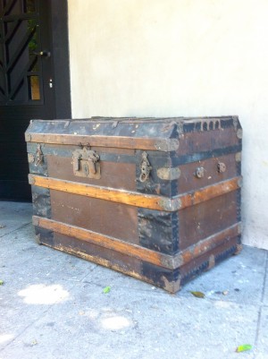 vintage trunk