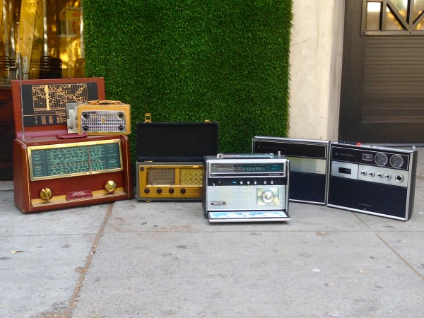 vintage radios