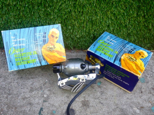 vintage bausch & lomb microscope