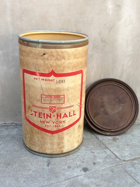 vintage tein-hall new york hamper