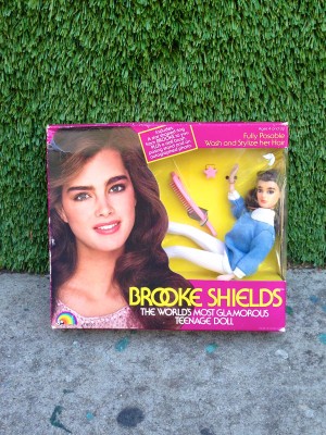 80’s brooke shields doll