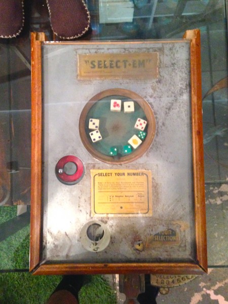 vintage “select – em” game