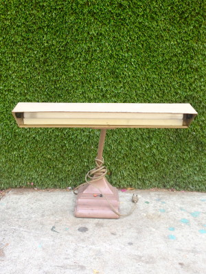 industrial desk lamp