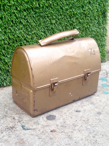 vintage lunch box