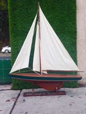 large sailing boat