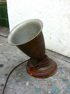 vintage spotlight