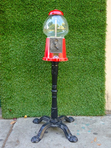 vintage gumball machine