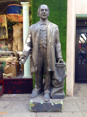 huge prop statue