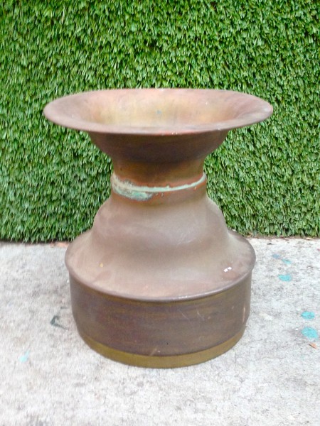 copper urn