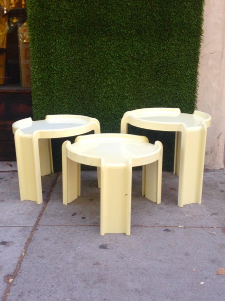 kartell stacking tables
