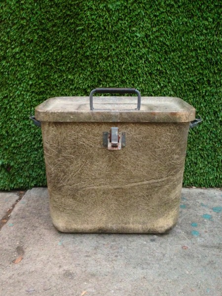 vintage fiberglass box