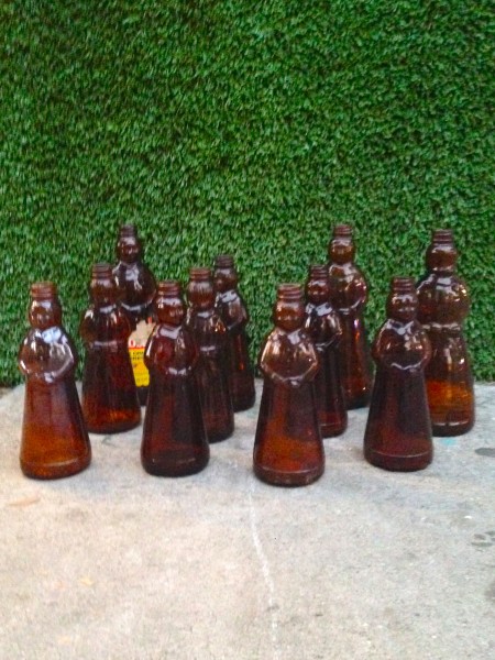 mrs. butterwoth bottles
