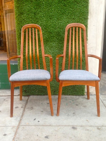 pair of mid-century chairs