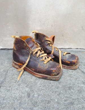 vintage ski boots