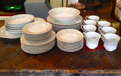 vintage china set