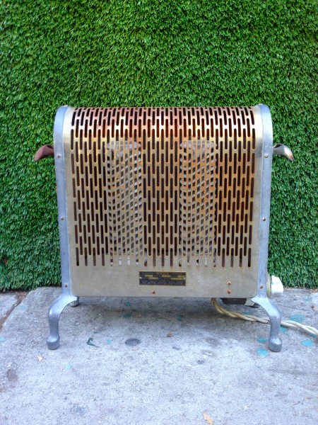 vintage space heater