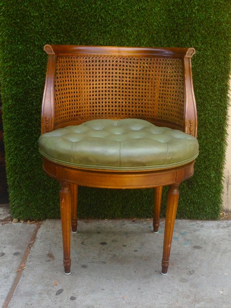 vintage leather bag