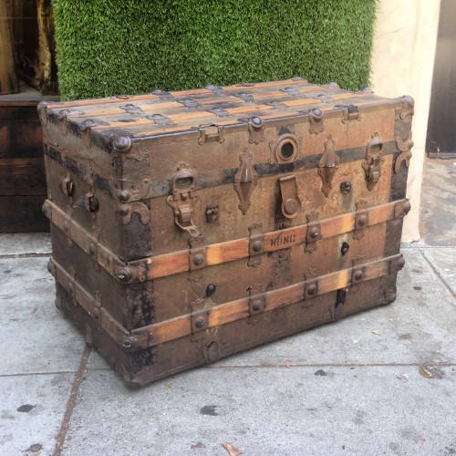 vintage trunk