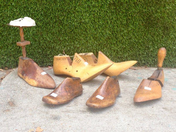 vintage shoe forms