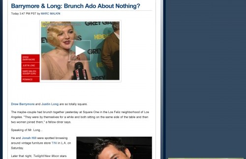 Speaking of Justin Long…